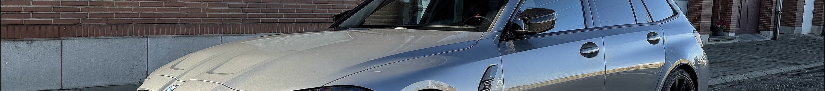 BMW M3 G81 Touring Competition