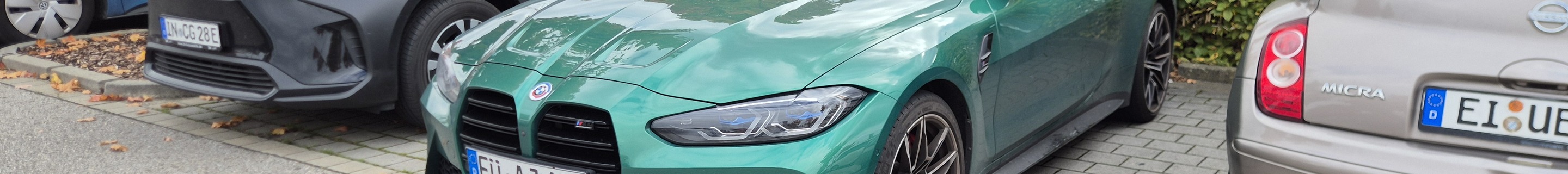 BMW M4 G82 Coupé Competition