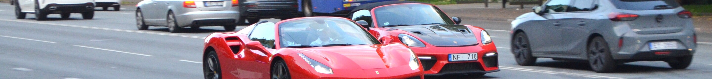 Ferrari 488 Spider