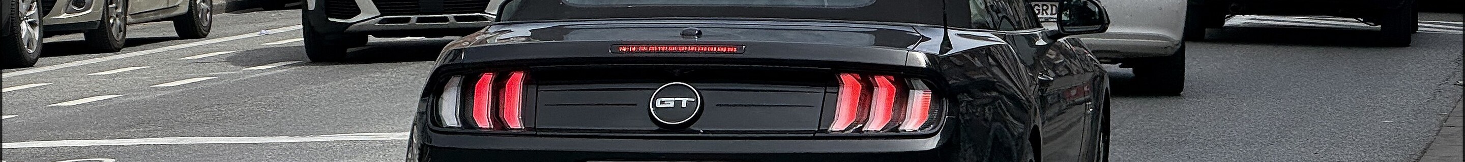 Ford Mustang GT Convertible 2018