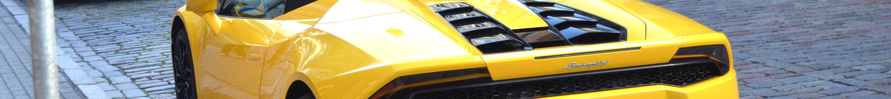 Lamborghini Huracán LP610-4 Spyder