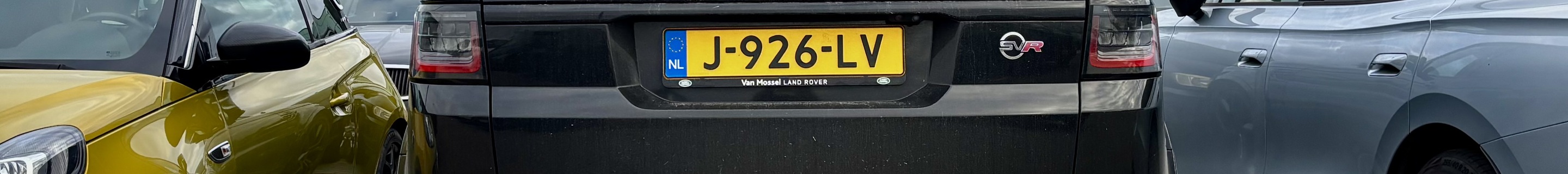 Land Rover Range Rover Sport SVR 2018