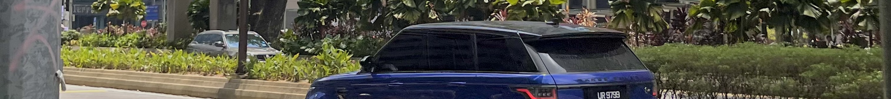 Land Rover Range Rover Sport SVR 2018