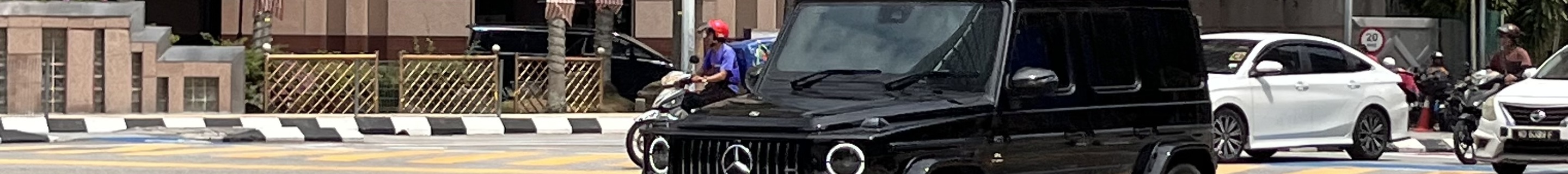 Mercedes-AMG G 63 W463 2018