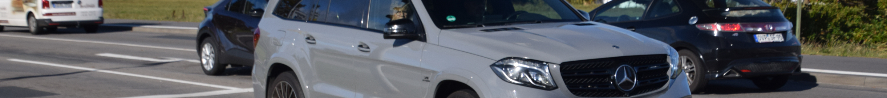 Mercedes-AMG GLS 63 X166