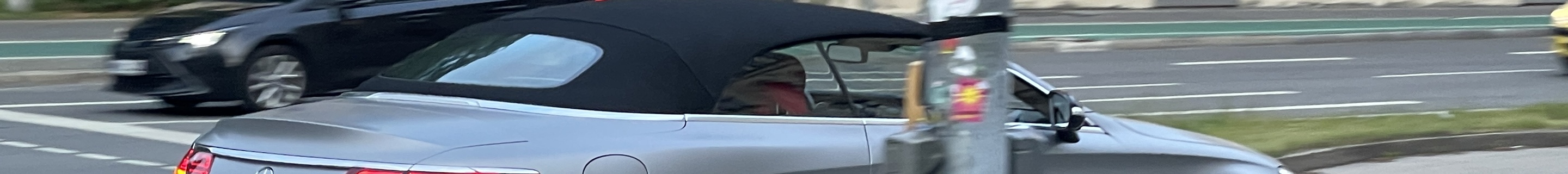 Mercedes-AMG S 63 Convertible A217