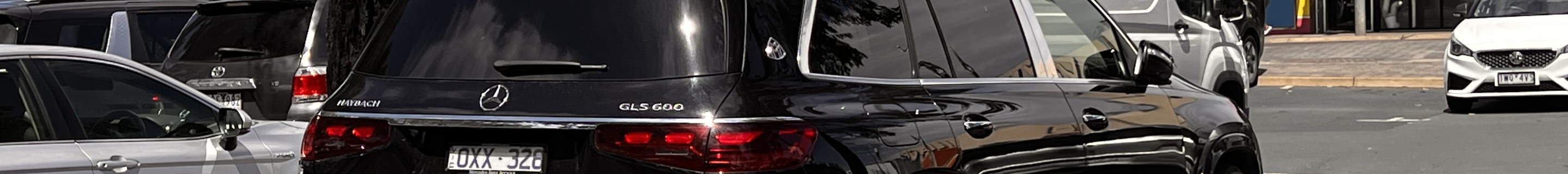 Mercedes-Maybach GLS 600