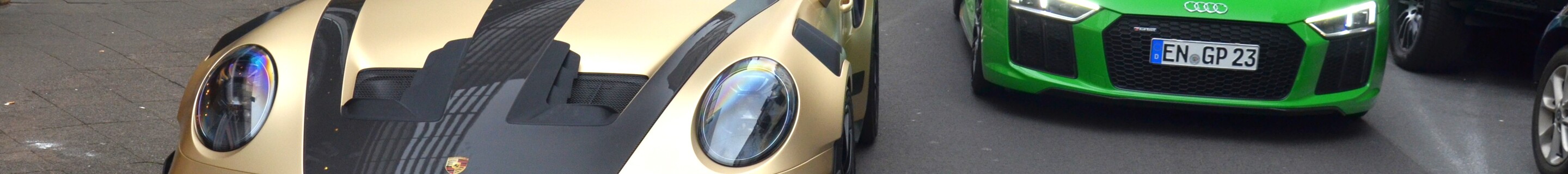 Porsche 992 GT3 RS MkI Weissach Package