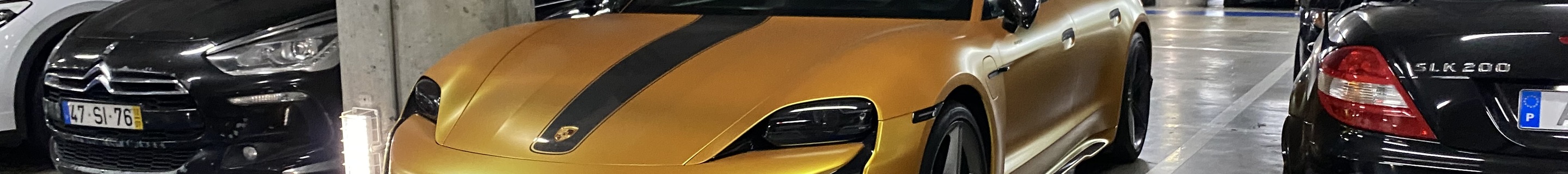 Porsche Taycan Turbo S MkI