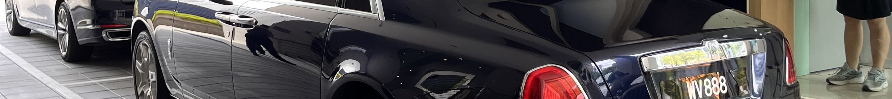 Rolls-Royce Ghost EWB Series II