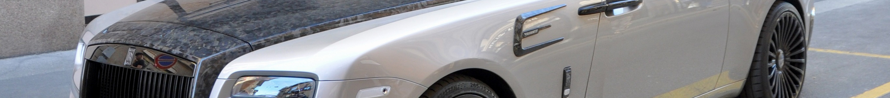 Rolls-Royce Wraith Black Badge Mansory