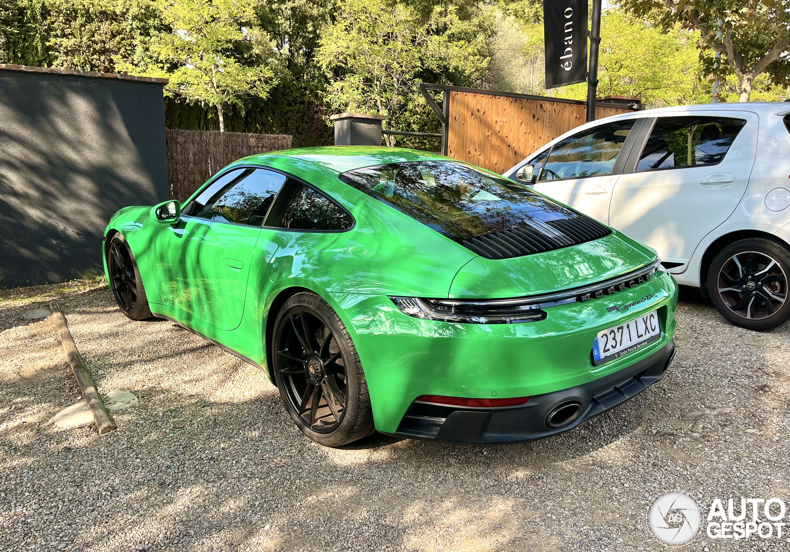 Porsche 992 Carrera GTS MkI