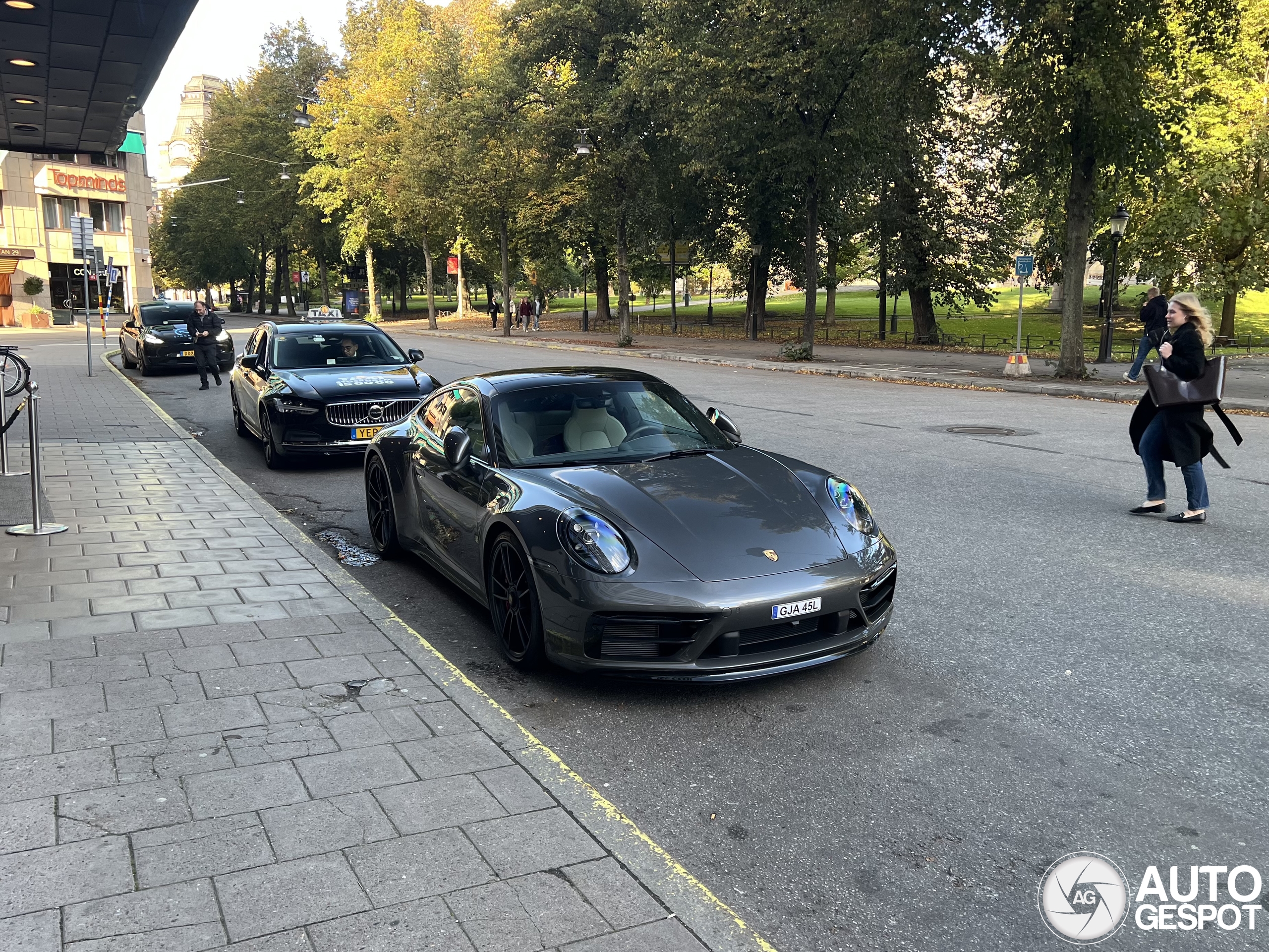 Porsche 992 Carrera GTS MkI