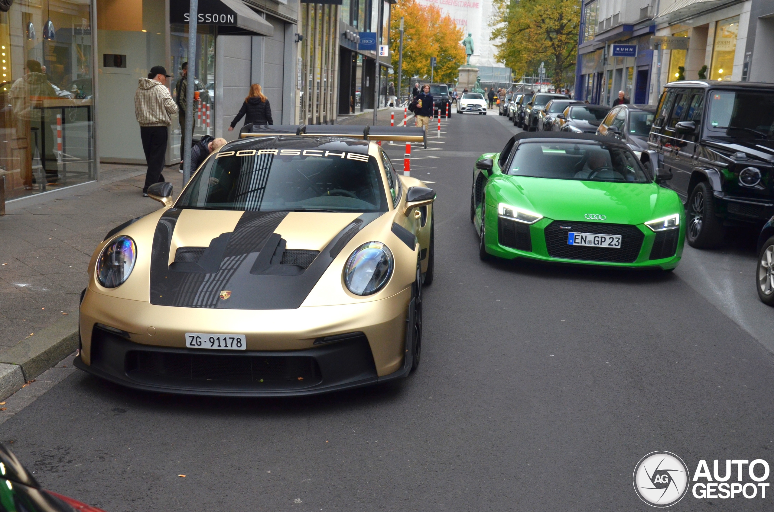 Porsche 992 GT3 RS MkI Weissach Package