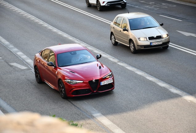 Alfa Romeo Giulia Quadrifoglio 2020
