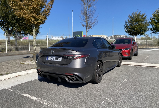 Alfa Romeo Giulia Quadrifoglio 2020