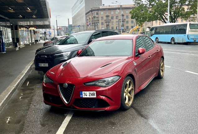 Alfa Romeo Giulia Quadrifoglio