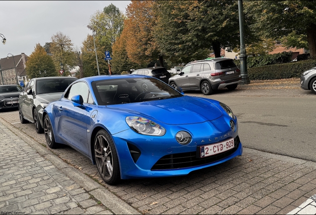 Alpine A110 GT 2022