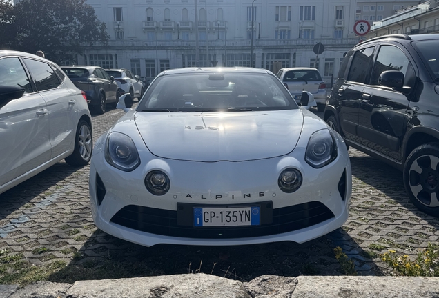 Alpine A110 S 2022
