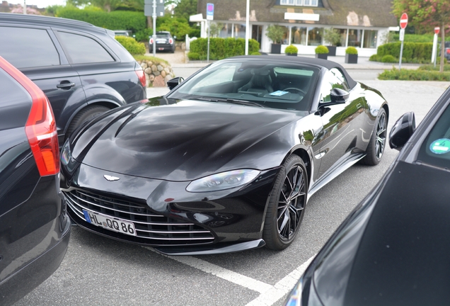 Aston Martin V8 Vantage Roadster 2020