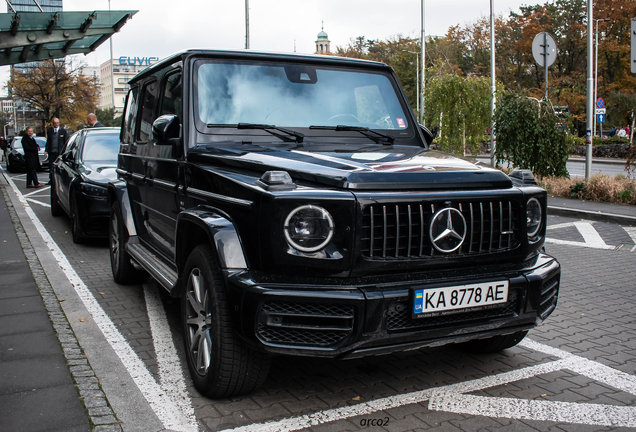 Mercedes-AMG G 63 W463 2018