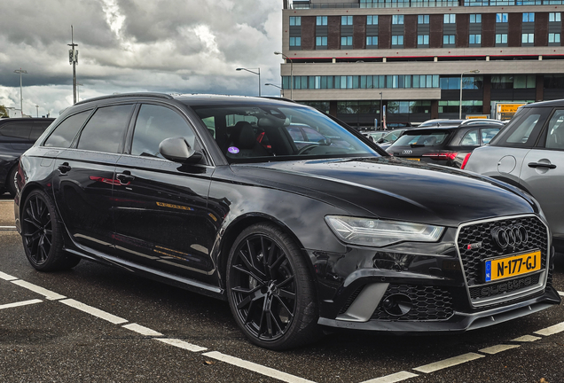 Audi RS6 Avant C7 2015