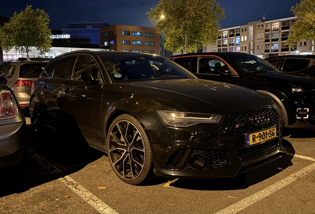 Audi RS6 Avant C7 2015