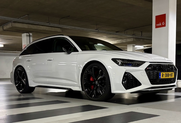 Audi RS6 Avant C8