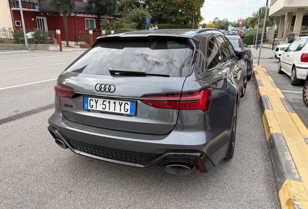 Audi RS6 Avant C8