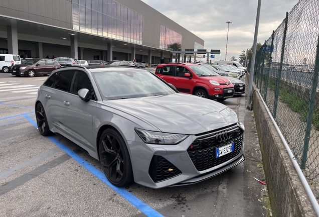 Audi RS6 Avant C8