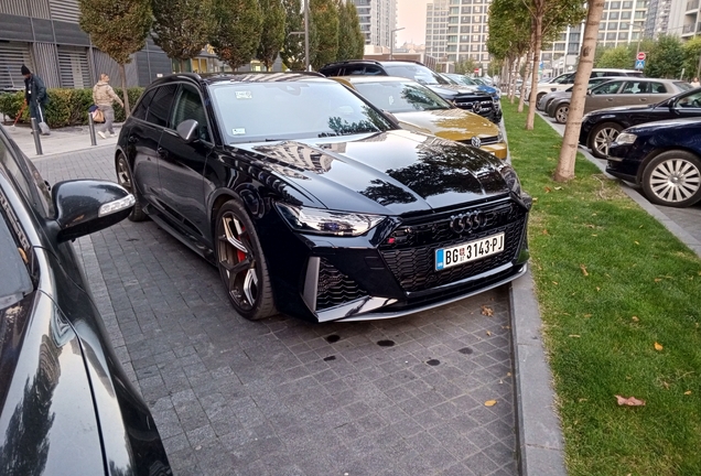 Audi RS6 Avant C8