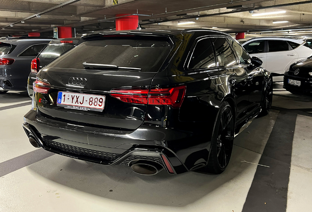 Audi RS6 Avant C8