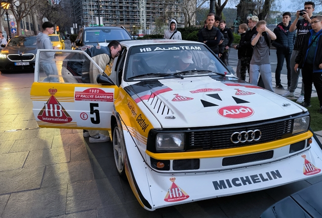 Audi Sport Quattro