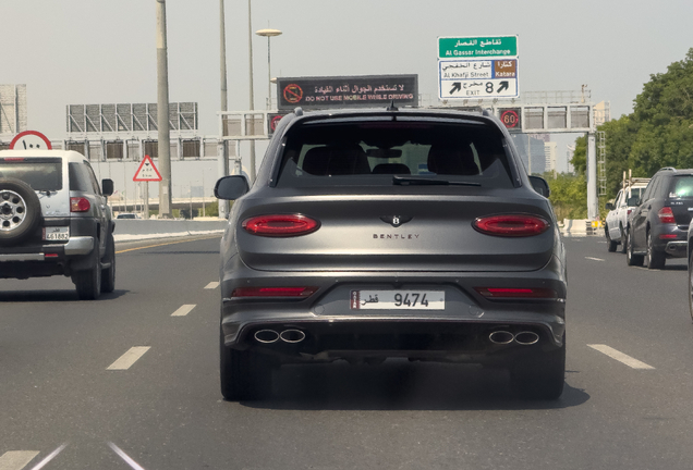 Bentley Bentayga Speed 2021