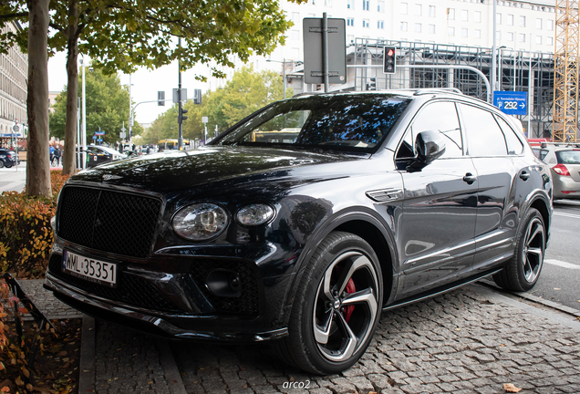 Bentley Bentayga V8 S 2022