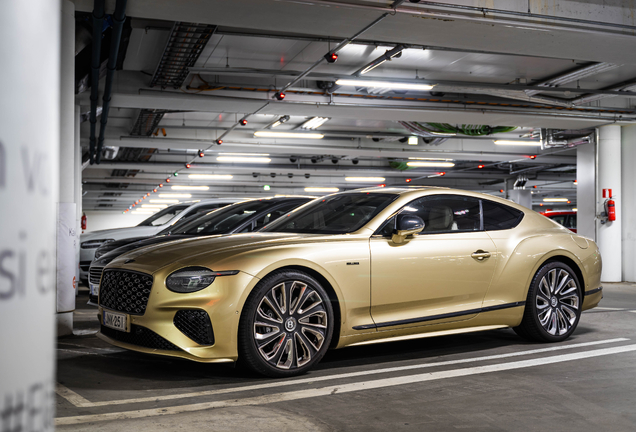 Bentley Continental GT Mulliner 2025