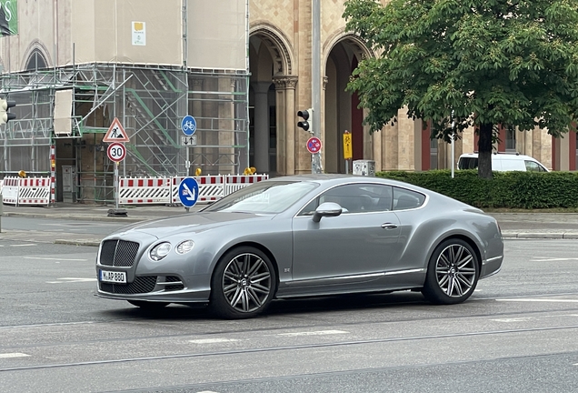Bentley Continental GT Speed 2015