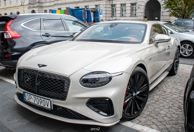 Bentley Continental GT Speed 2025