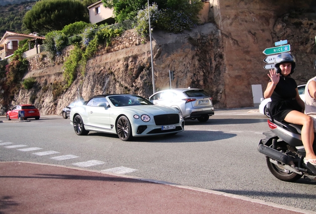 Bentley Continental GTC Speed 2023 Edition 12
