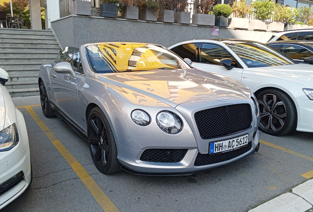 Bentley Continental GTC V8 Concours Series