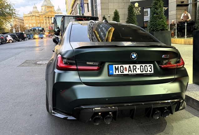 BMW M3 G80 Sedan Competition