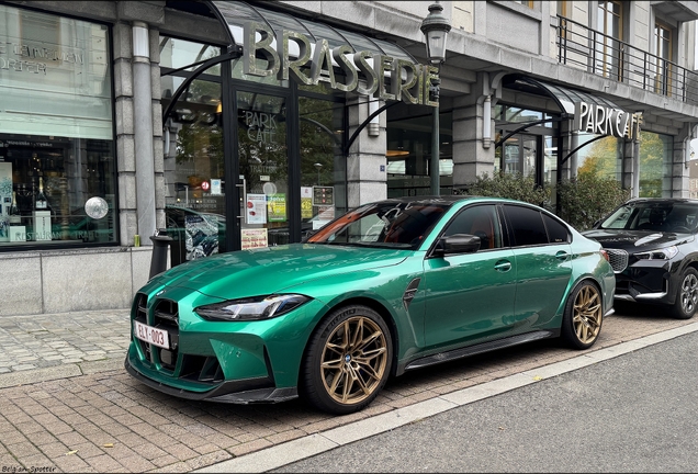 BMW M3 G80 Sedan Competition