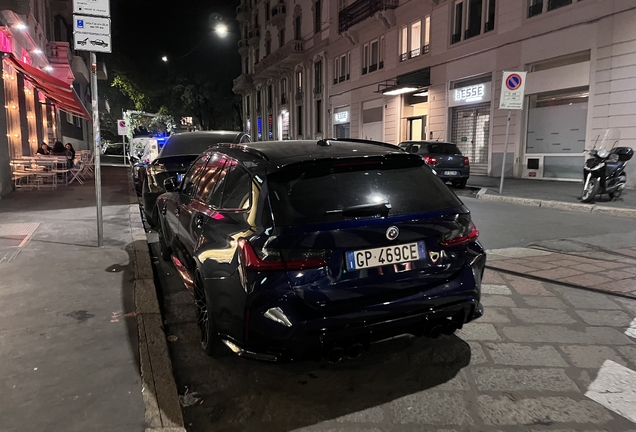 BMW M3 G81 Touring Competition