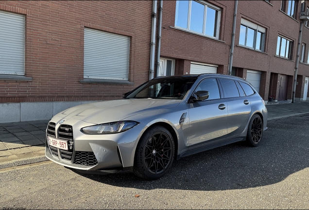 BMW M3 G81 Touring Competition