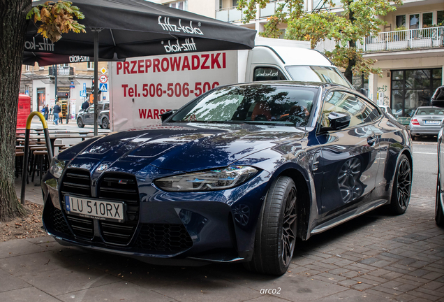 BMW M4 G82 Coupé Competition