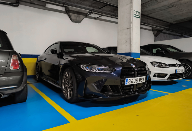 BMW M4 G82 Coupé Edition 50 Jahre BMW M