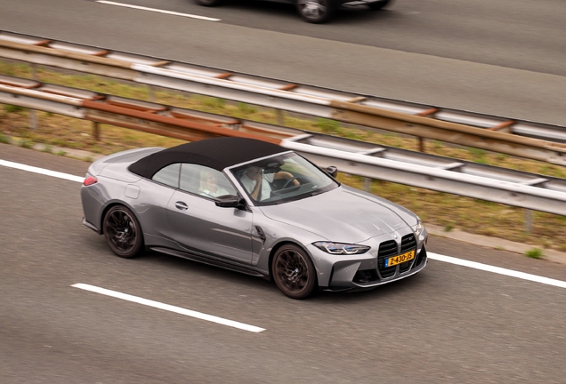 BMW M4 G83 Convertible Competition