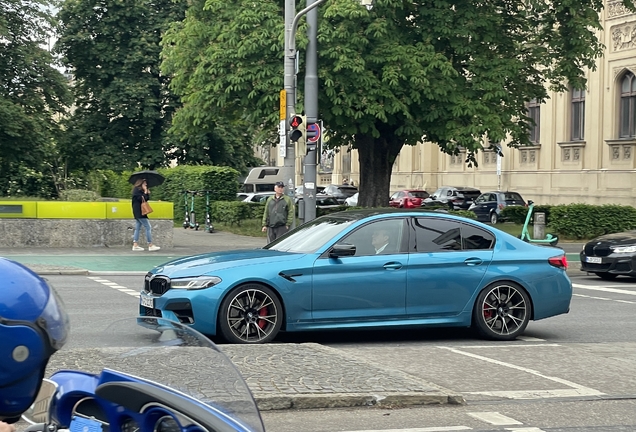 BMW M5 F90 Competition 2021