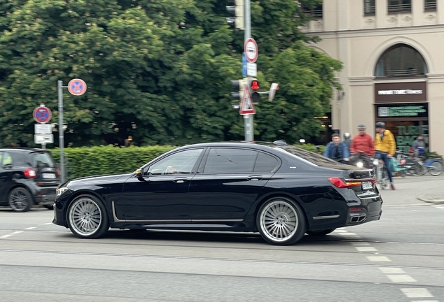 BMW M760Li xDrive 2019
