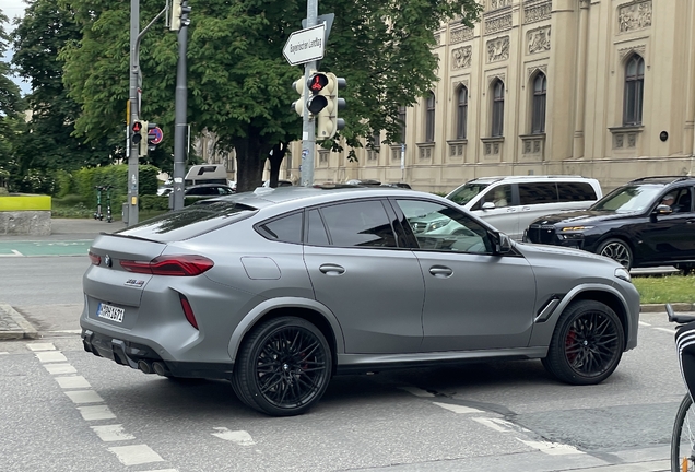 BMW X6 M F96 Competition 2024